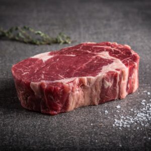 noix d'entrecôte maturée de boeuf cacher